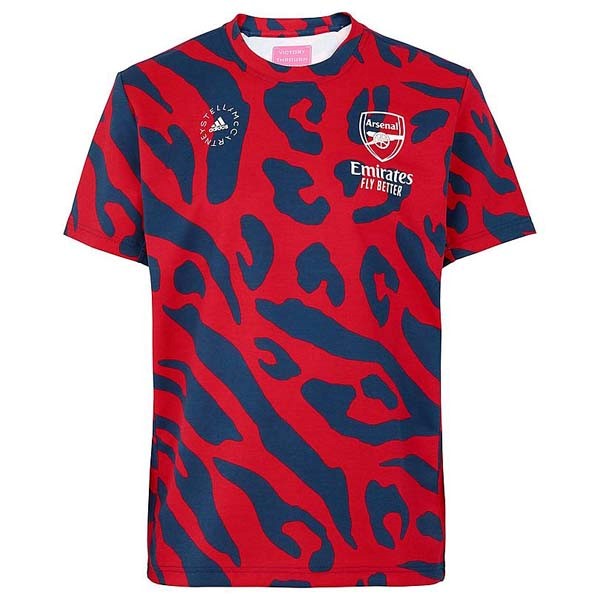 Authentic Camiseta Arsenal x adidas by Stella McCartney Red Tee